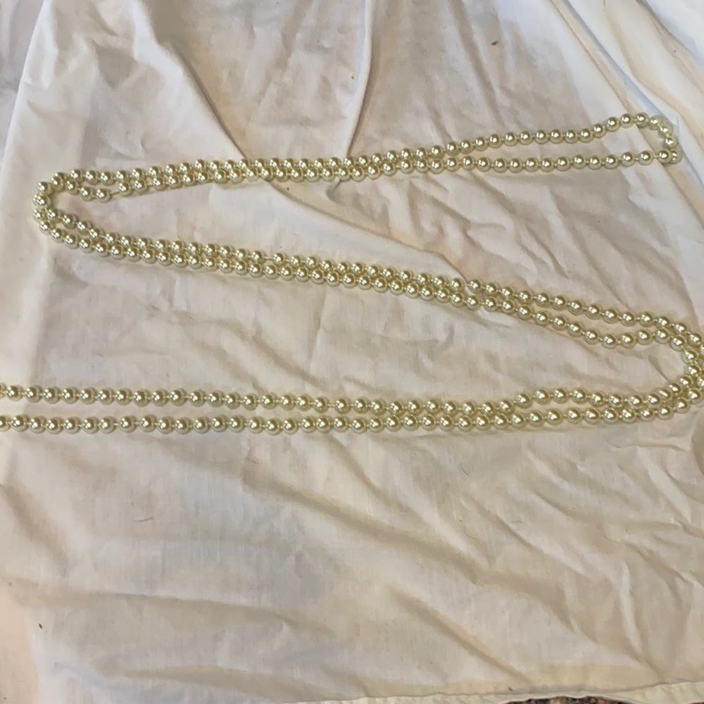 Pearl necklace